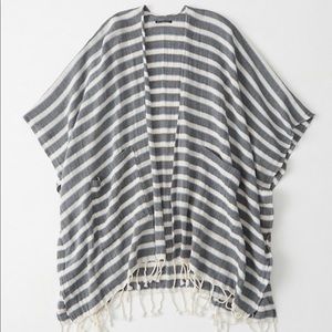Kimono/ Swim coverup -one size fits most